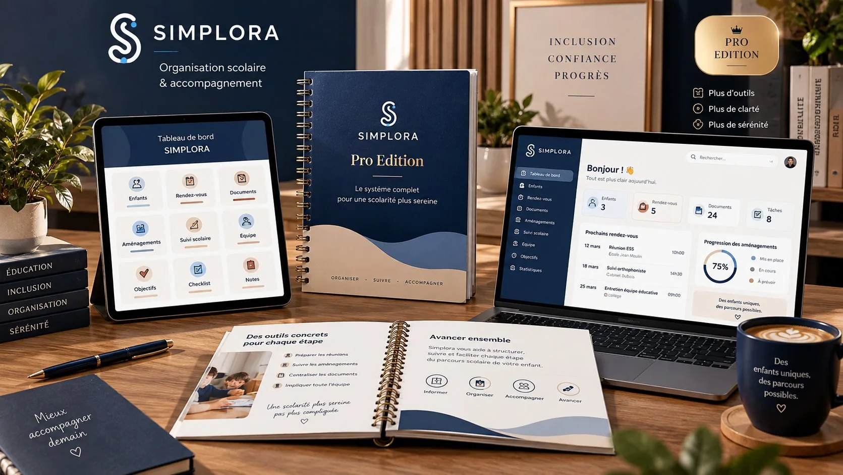 Dossier Ecole et Accompagnement SIMPLORA