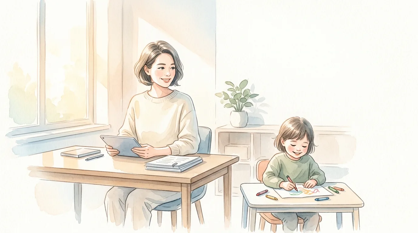Famille organisee avec SIMPLORA