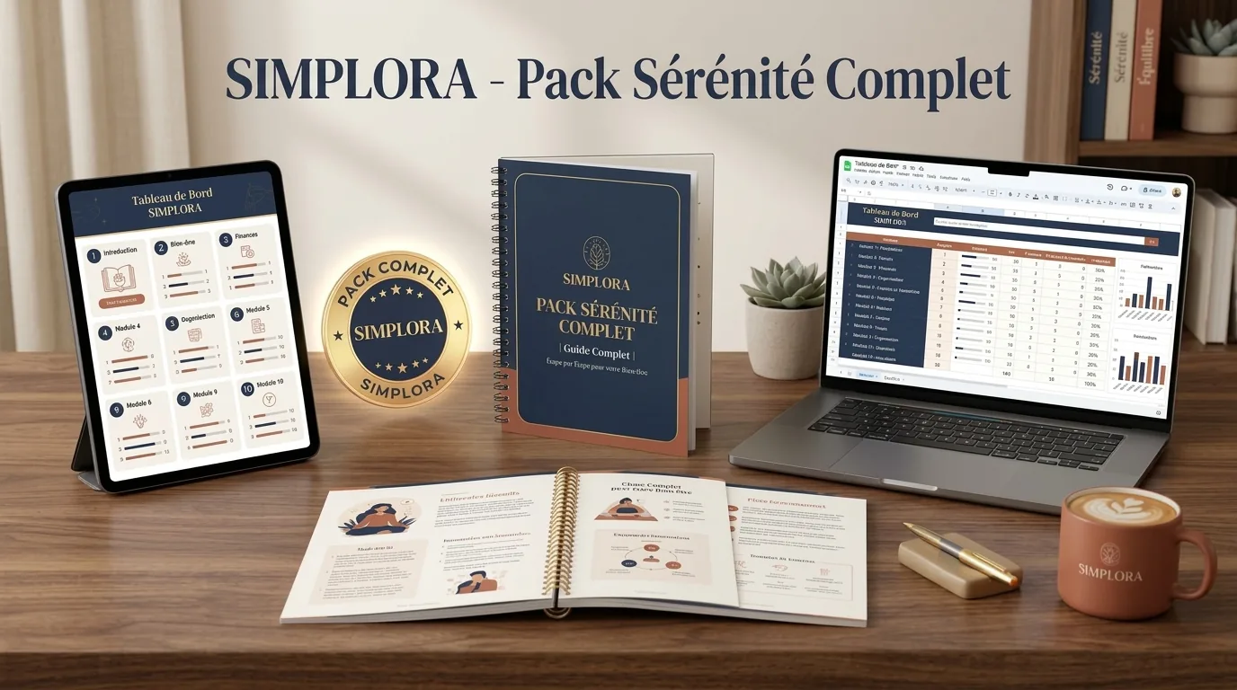 Pack Serenite Complet SIMPLORA